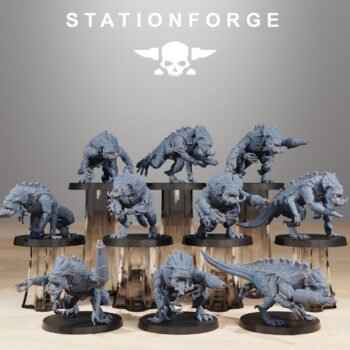 Xenarid Infantry