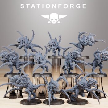 Xenarid Infantry Melee