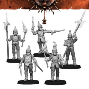 Tropas de la Capitanía