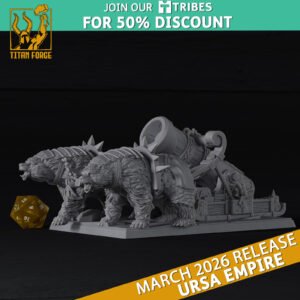 Gran Cañón tirado por osos