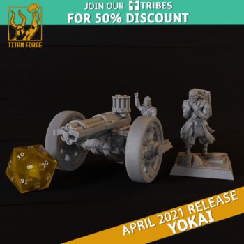 Gatling Yokai