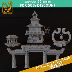 Dioramas Yokai