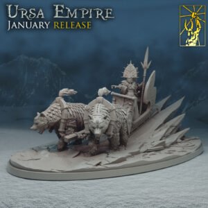 Zelina Reina en Carro de Escarcha