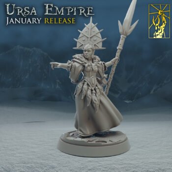 Zelina Reina de la Escarcha