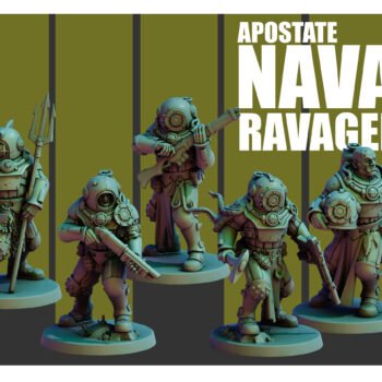Apostate Naval Ravagers