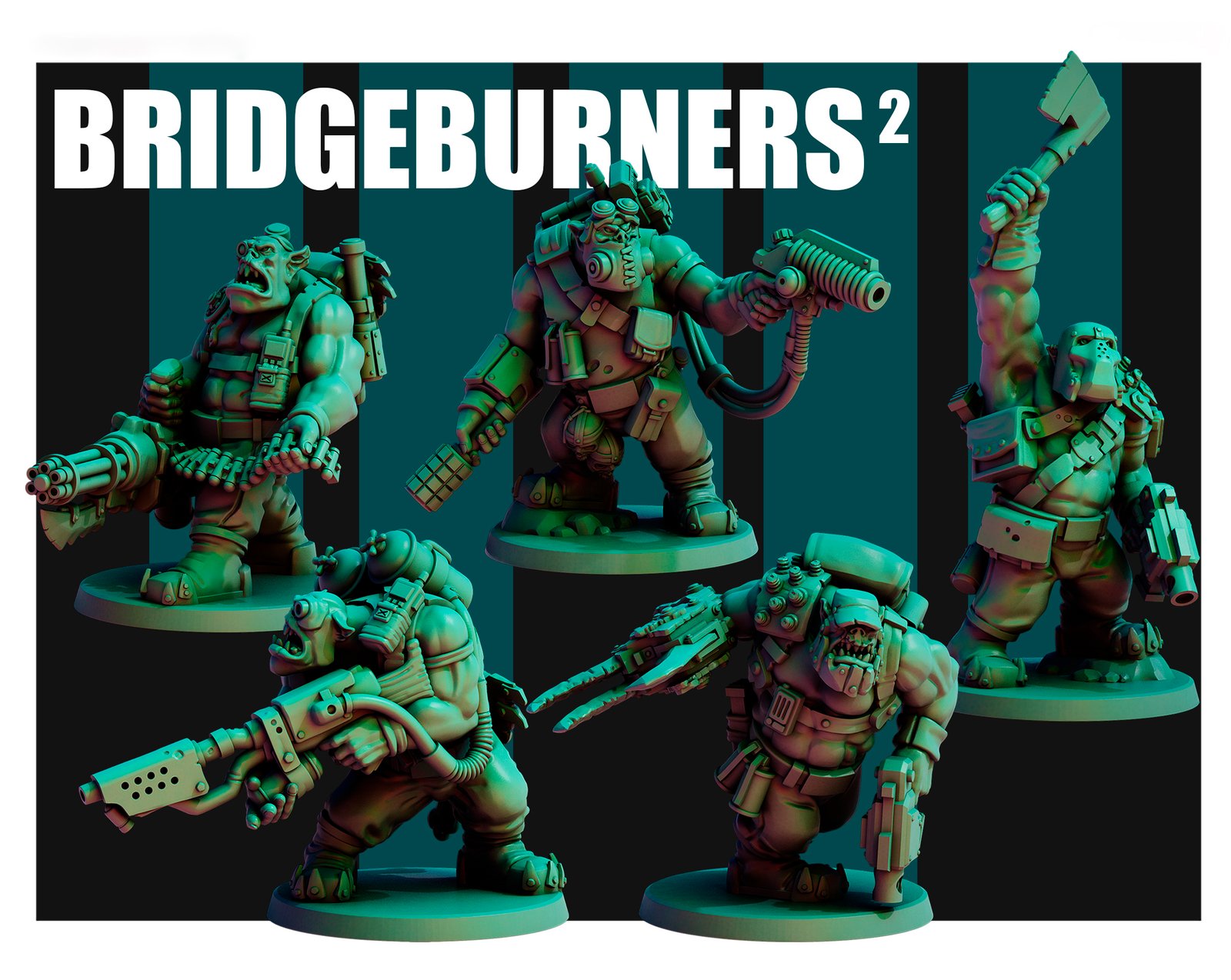 Bridgeburners 2