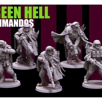 Green Hell Commandos