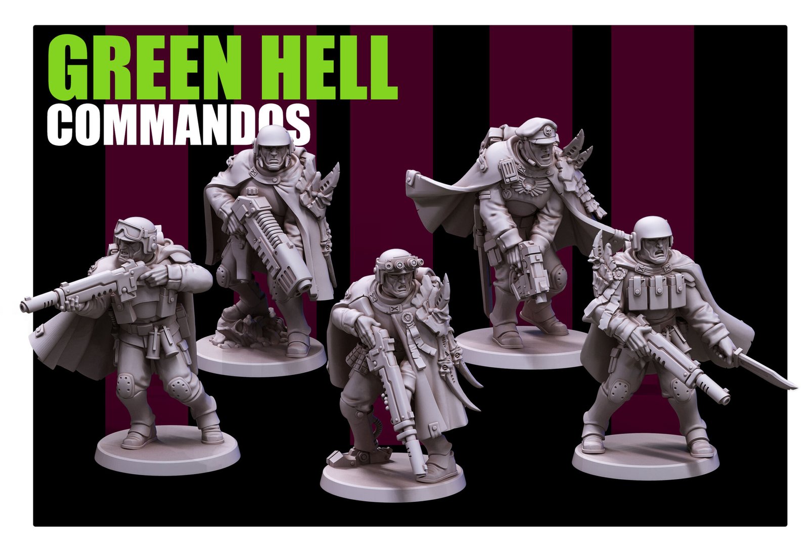 Green Hell Commandos