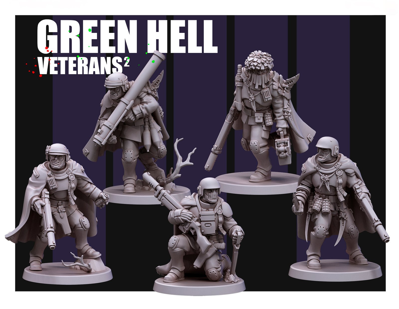 Green Hell Veterans 2