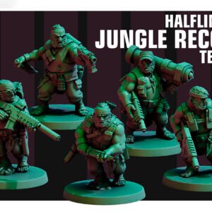 Halflings Jungle Recon Team
