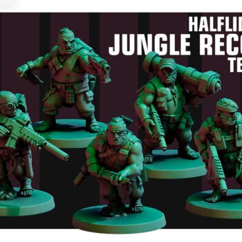 Halflings Jungle Recon Team