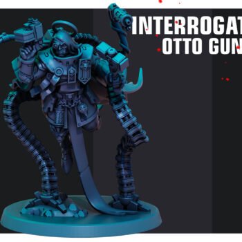 Interrogator Otto Gunter
