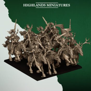Jinetes de Kurnous Regimiento (1)
