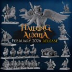 MMF Bundle do Kolekcji Szablon zbiorczy Halfing Auxilia 3