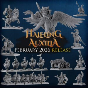 MMF Bundle do Kolekcji Szablon zbiorczy Halfing Auxilia 3