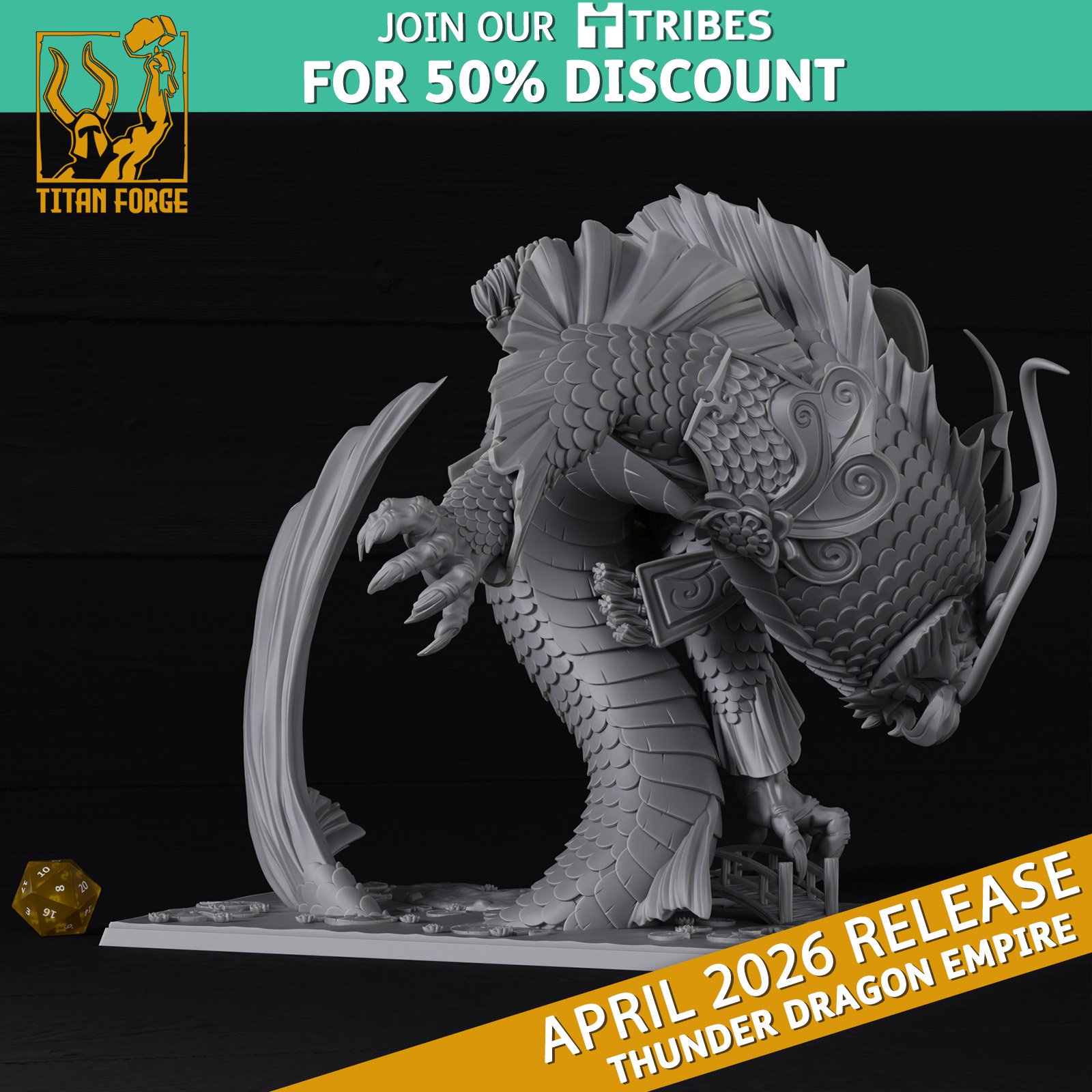 Thunder Koi Dragon 4
