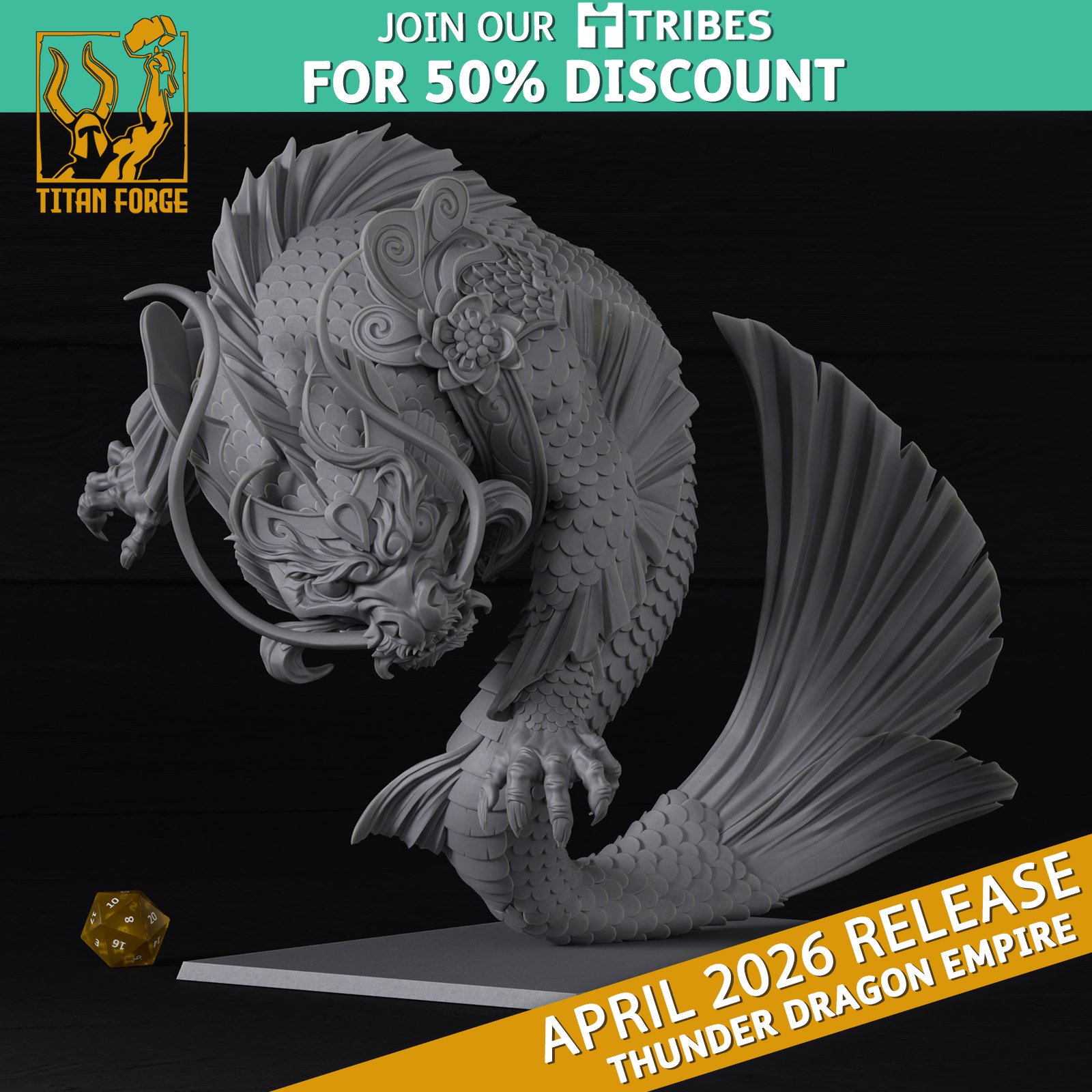 Thunder Koi Dragon 5