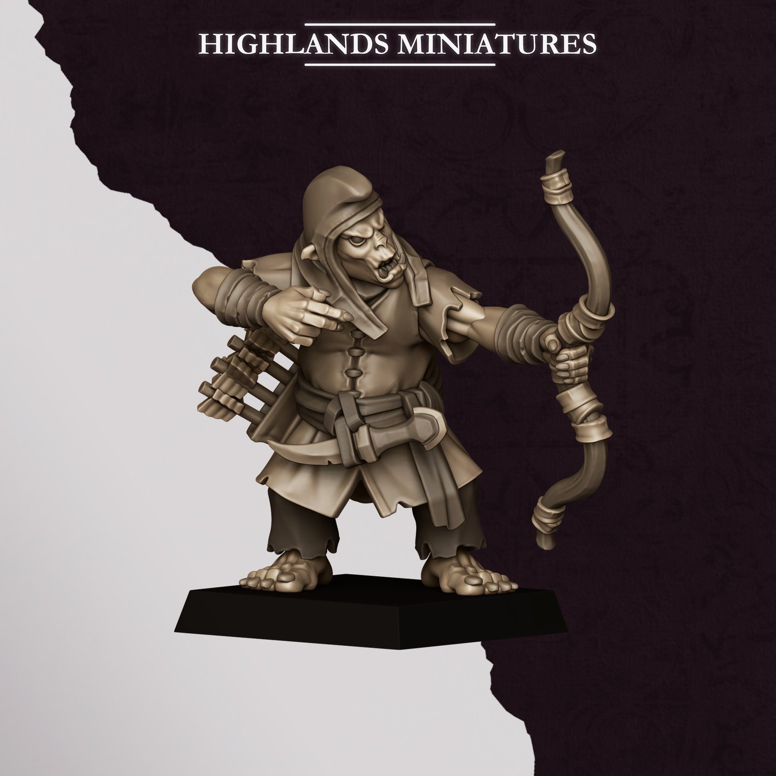 Arquero Hogoblin (3)