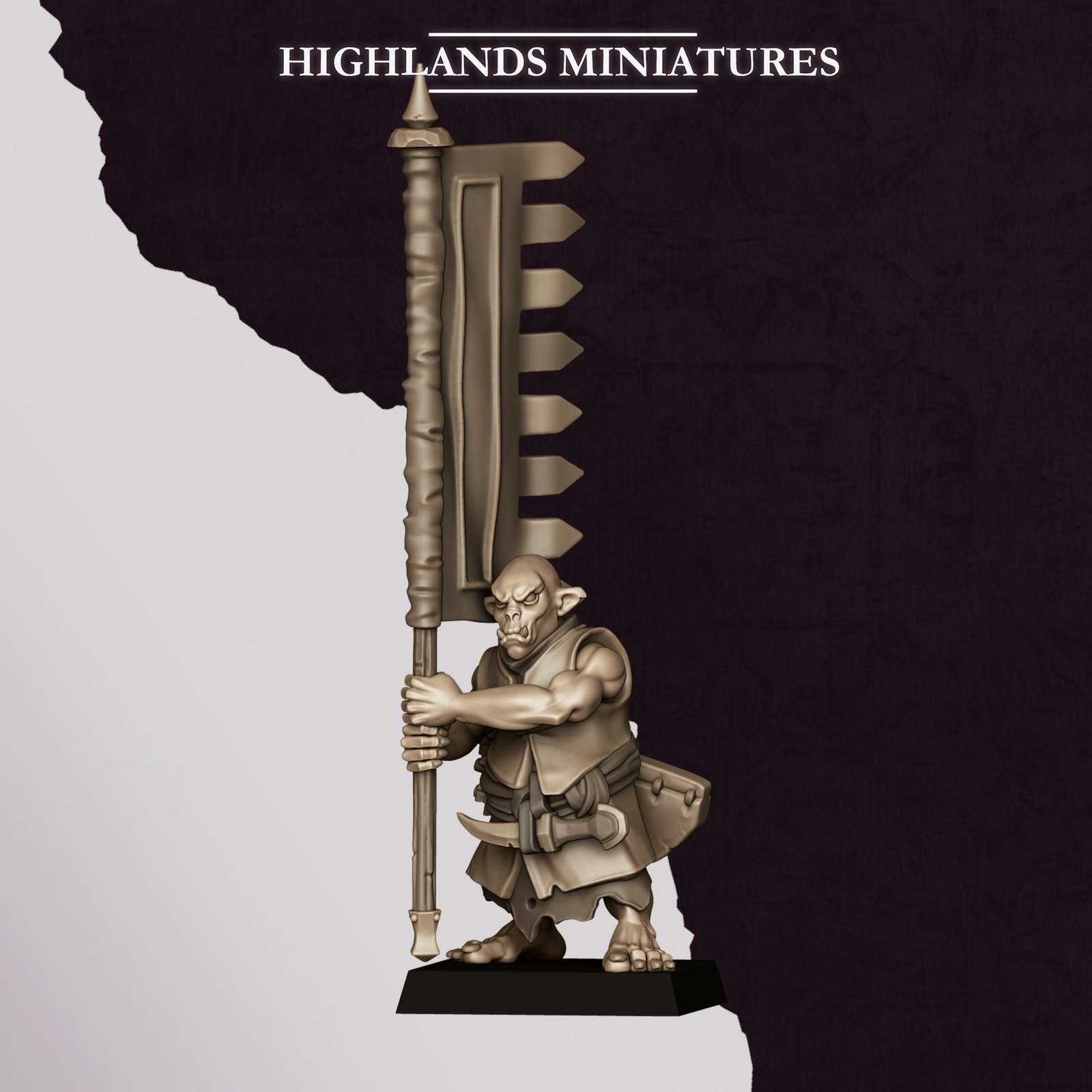 Arquero Hogoblin Estandarte