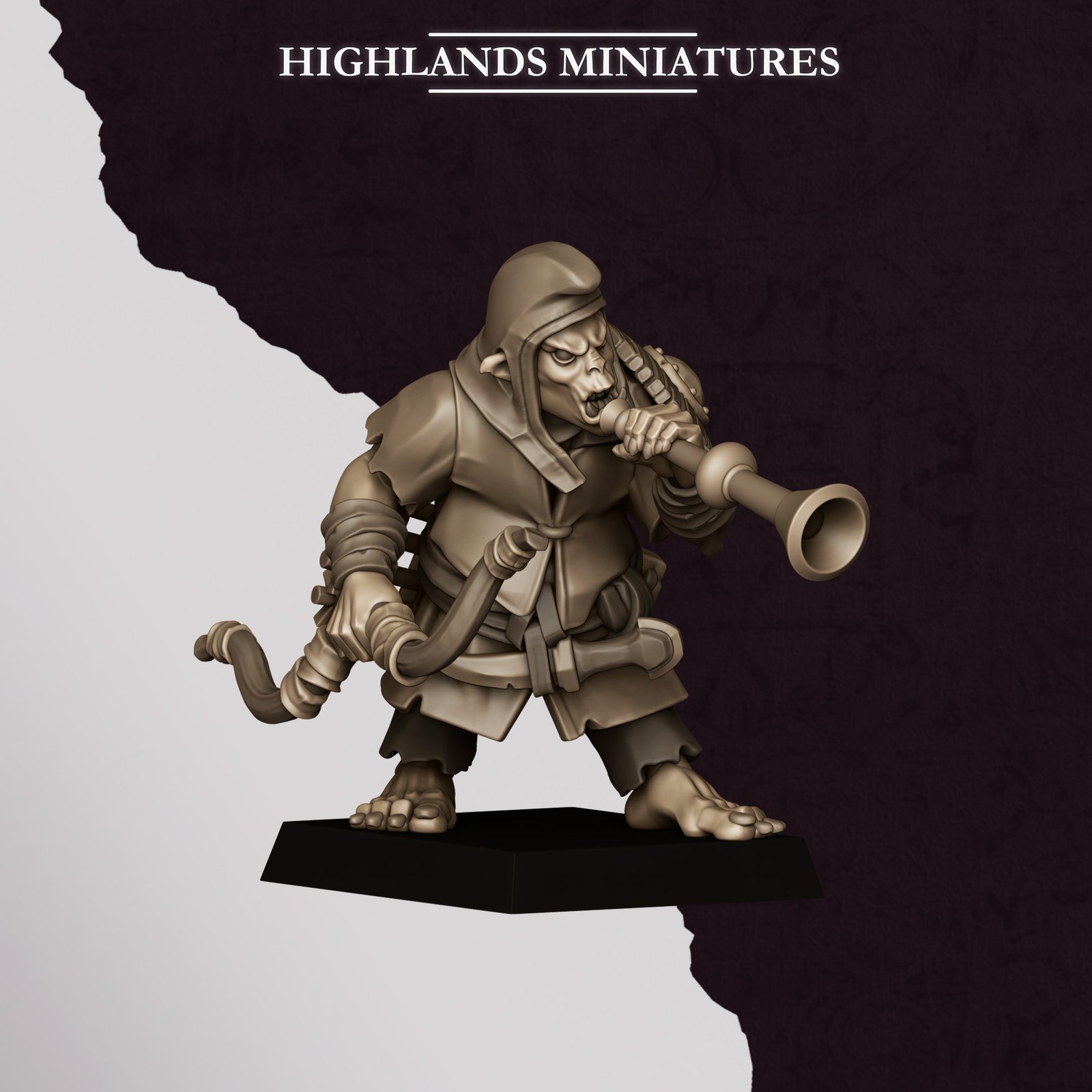 Arquero Hogoblin Músico