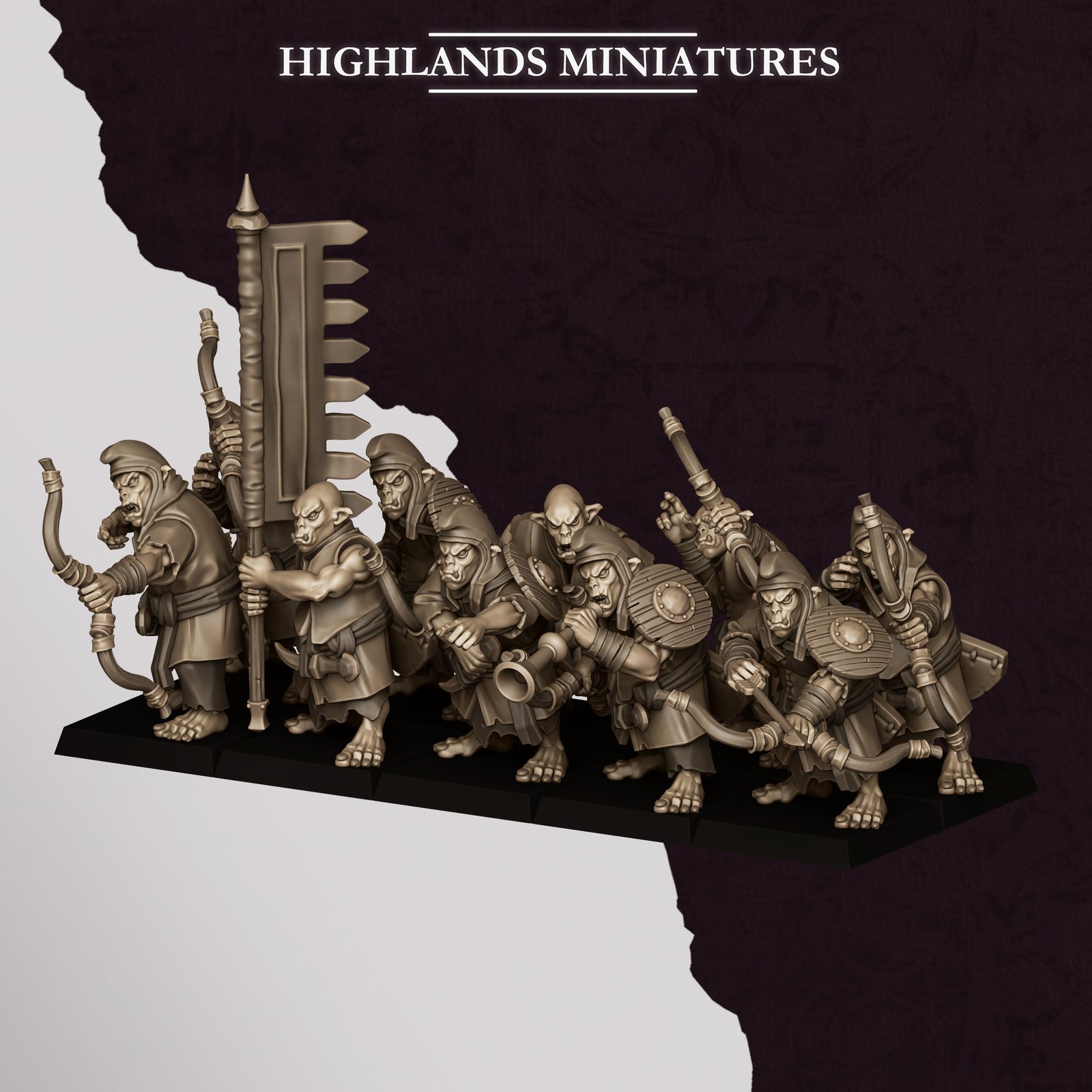 Arqueros Hogoblins Regimiento (2)