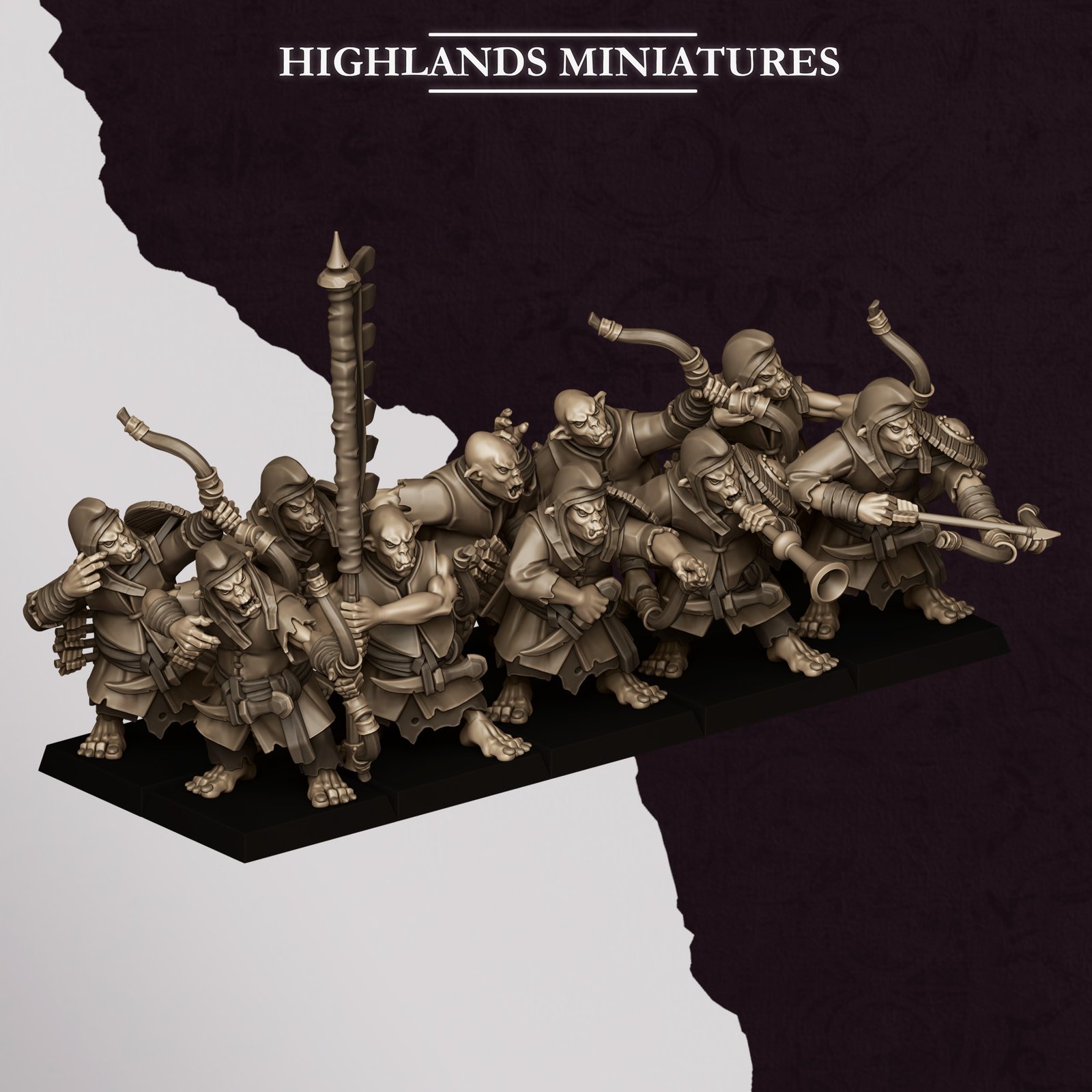 Arqueros Hogoblins Regimiento (3)