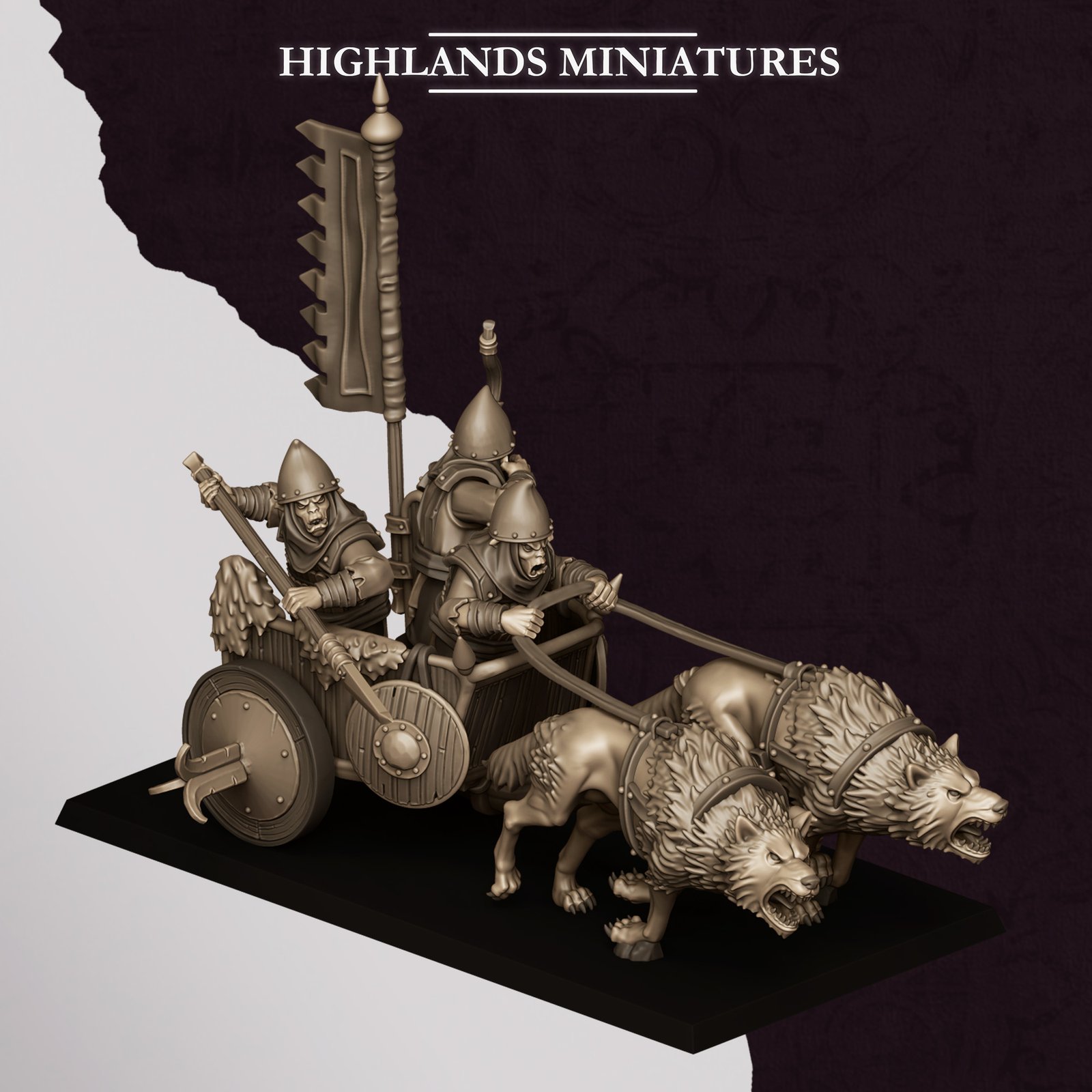 Carro de Lobos Hogoblin (4)