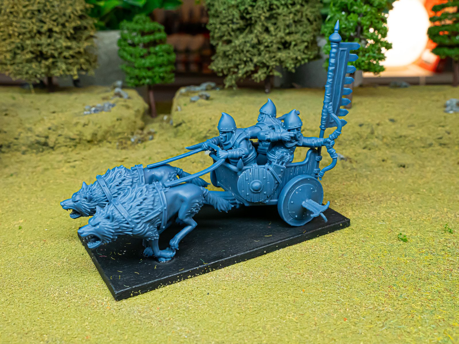 Carro de Lobos Hogoblin