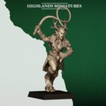 Domador de Bestias con Bestias del Bosque (10)