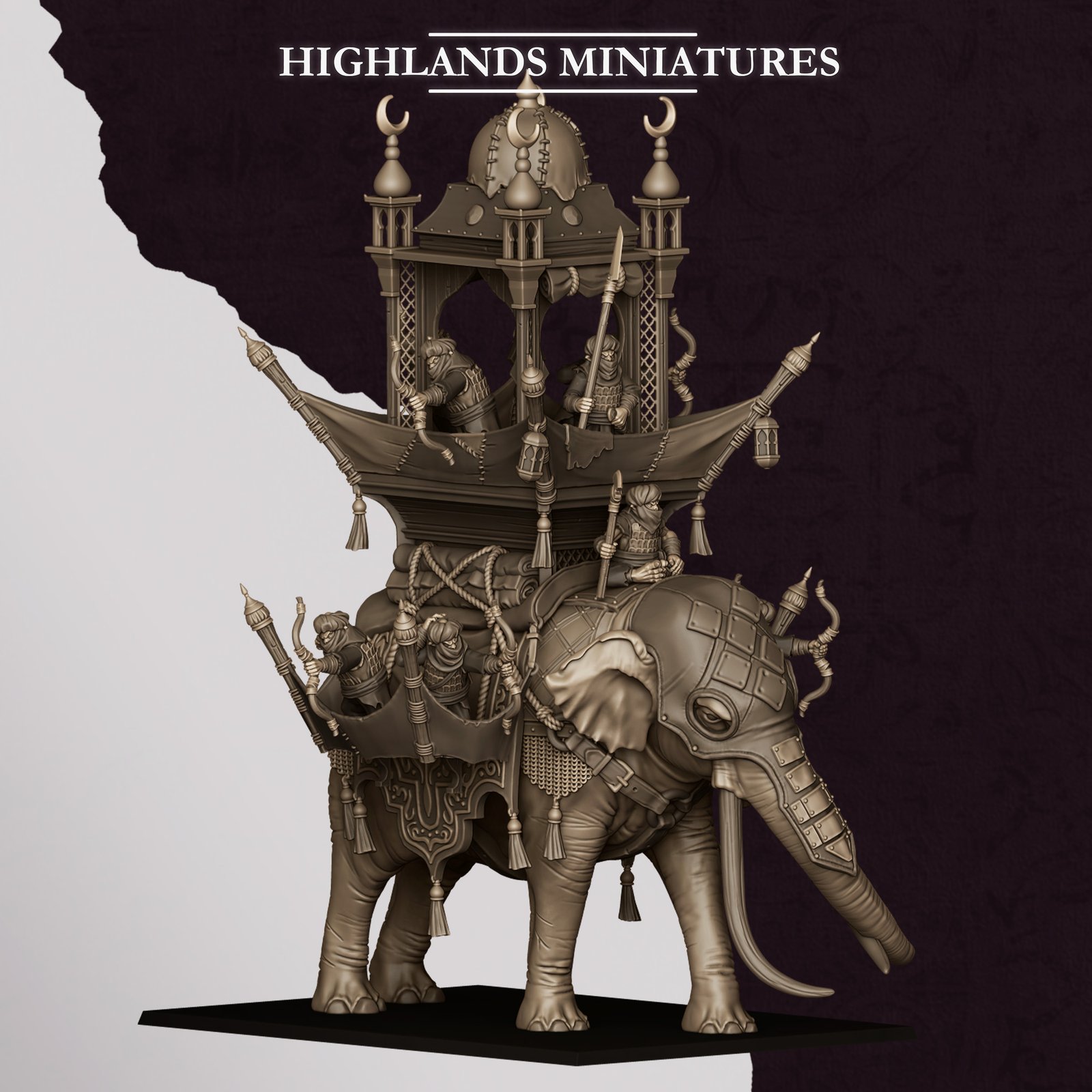 Elefante de Guerra Hogoblin (4)