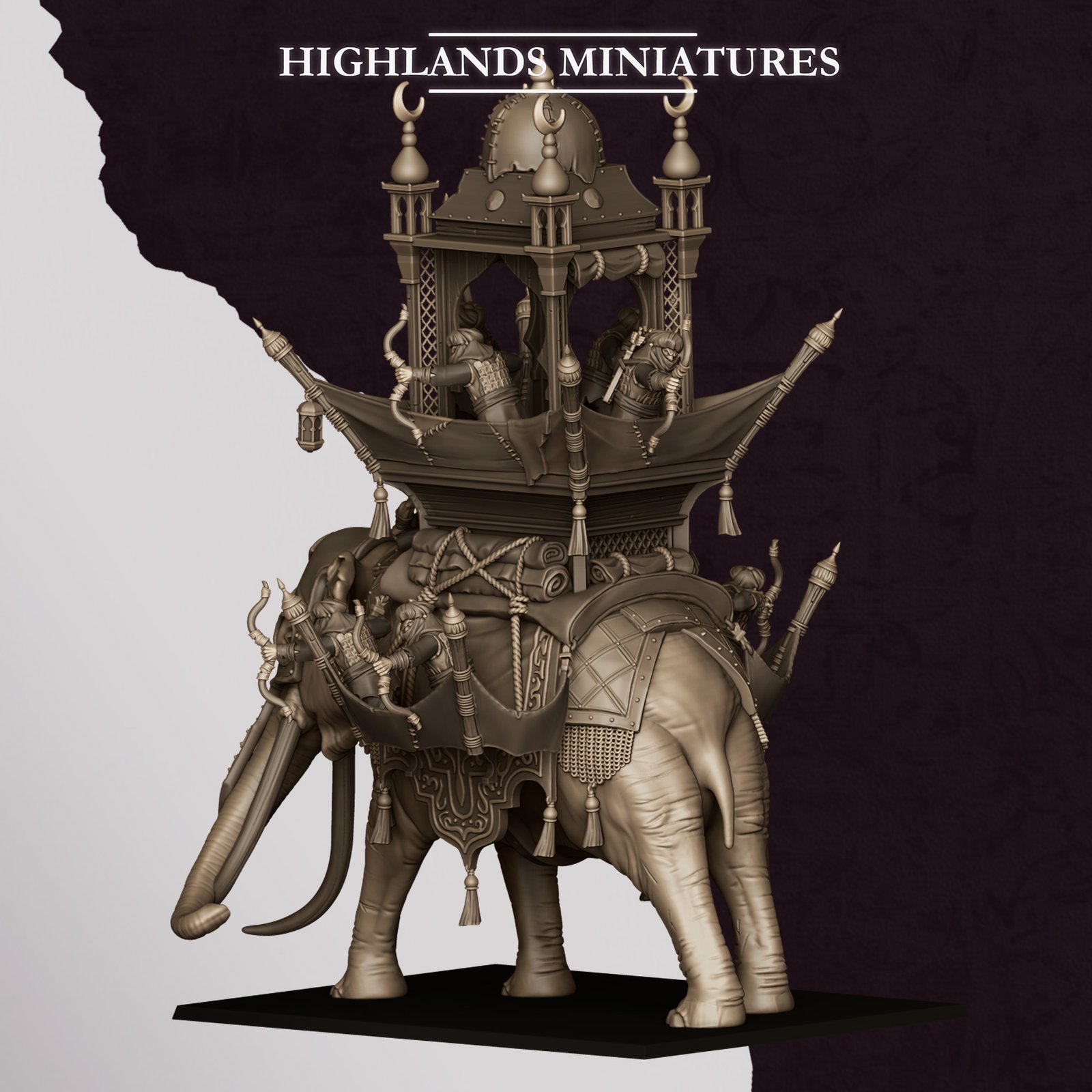 Elefante de Guerra Hogoblin (7)