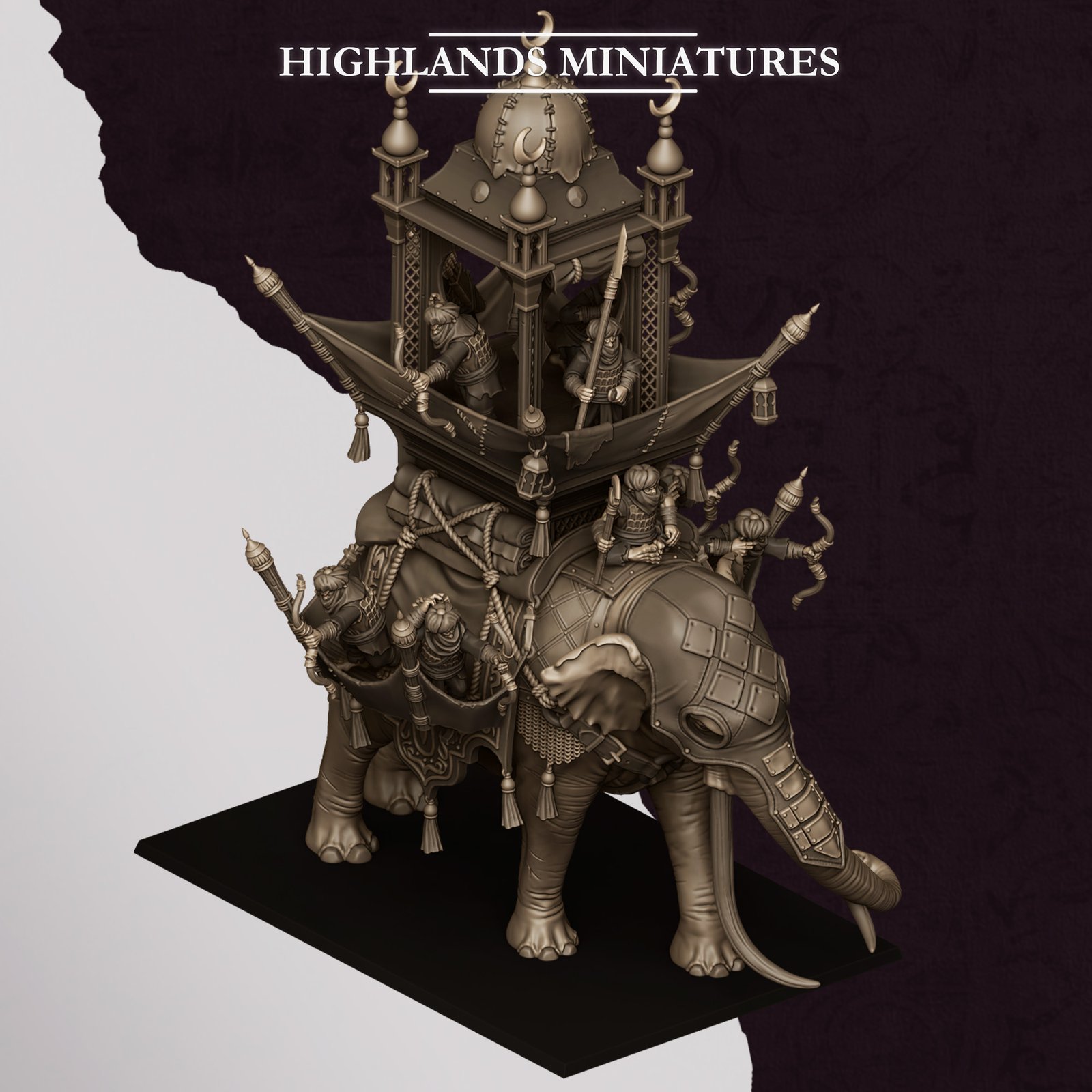 Elefante de Guerra Hogoblin (8)