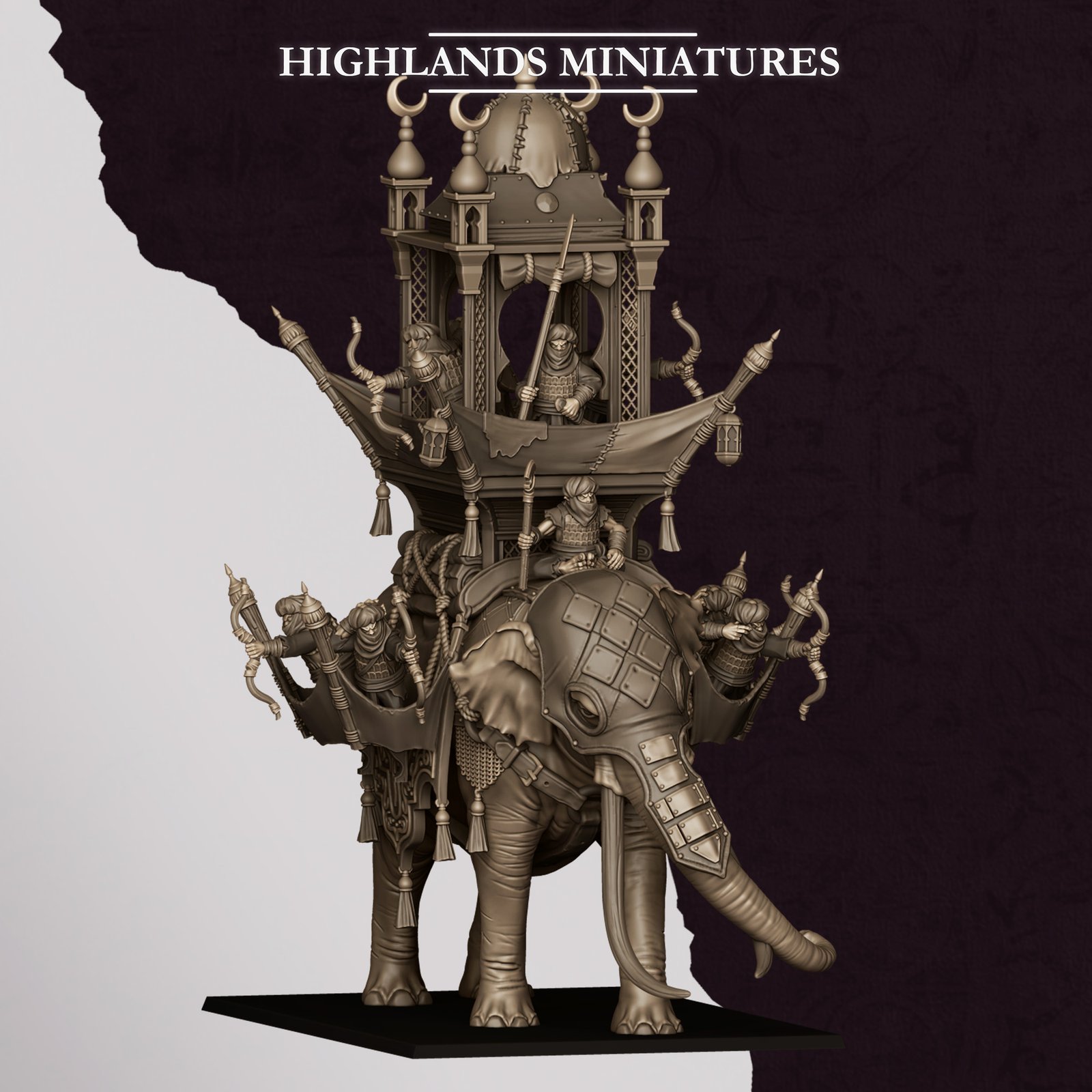 Elefante de Guerra Hogoblin (9)