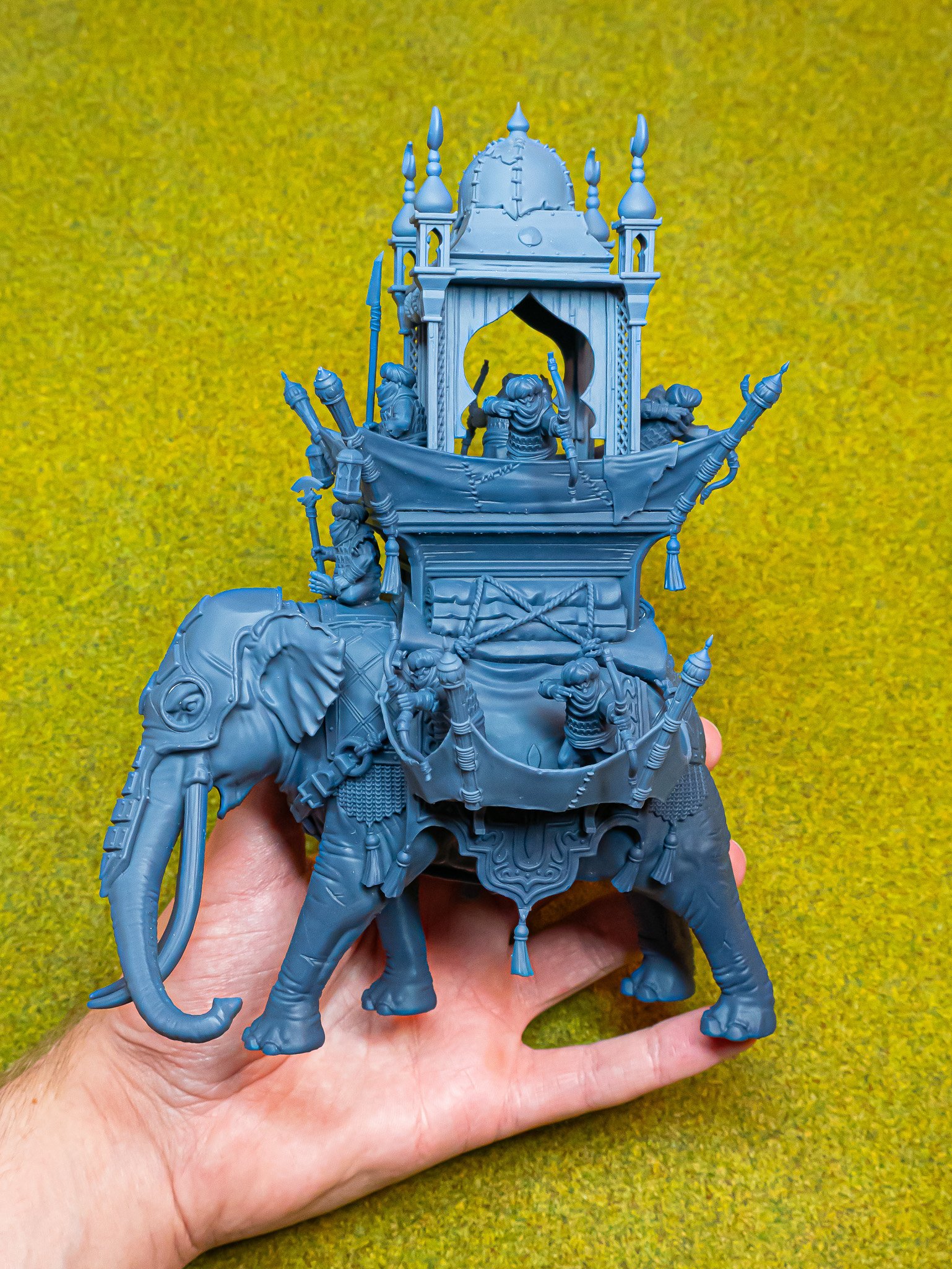 Elefante de Guerra Hogoblin