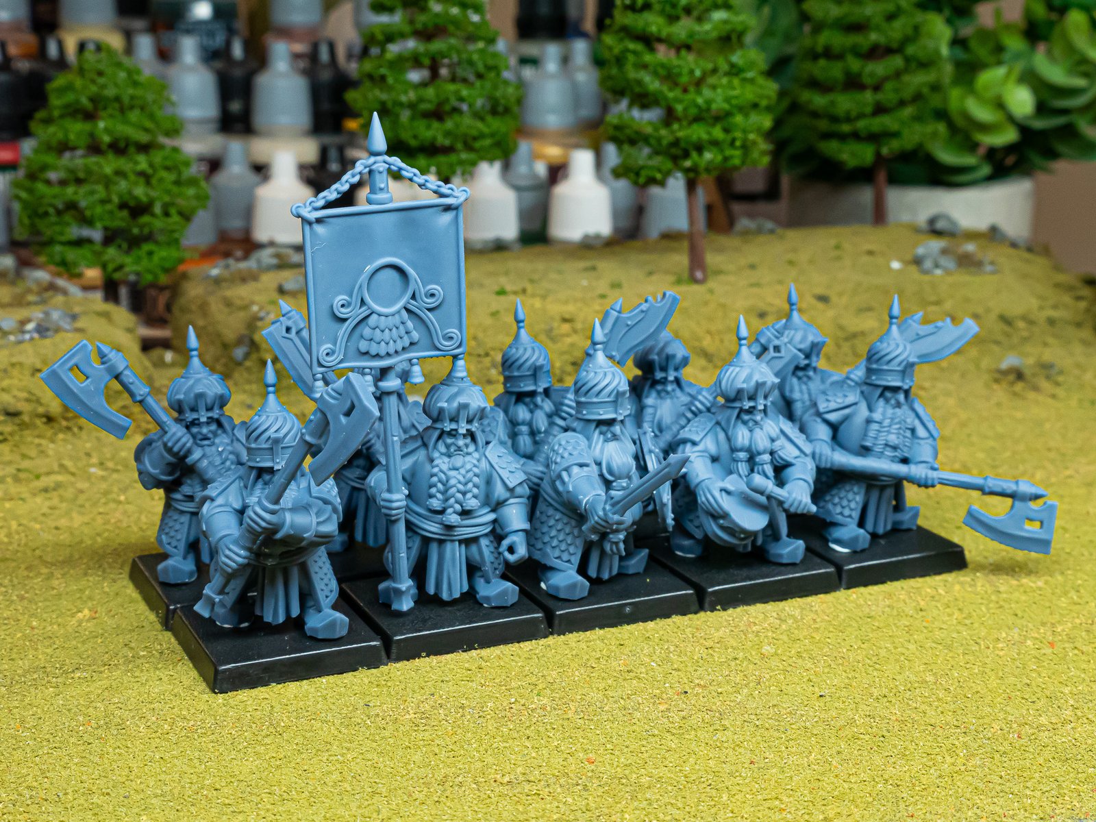 Guerreros Enanos del Caos (Grandes Armas)