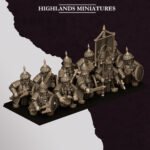 Guerreros Enanos del Caos Regimiento (1)