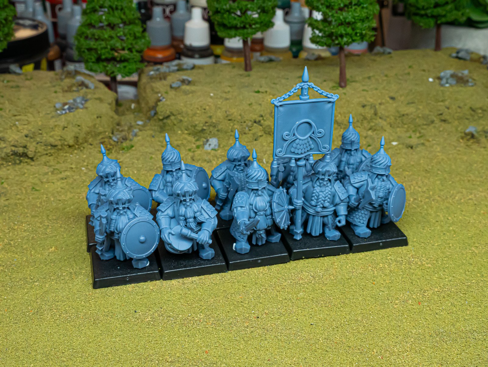Guerreros Enanos del Caos
