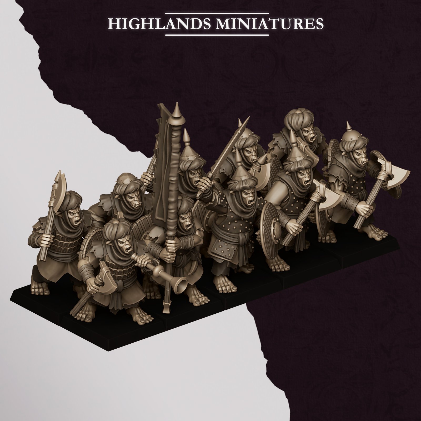 Guerreros Hobgoblins (2)