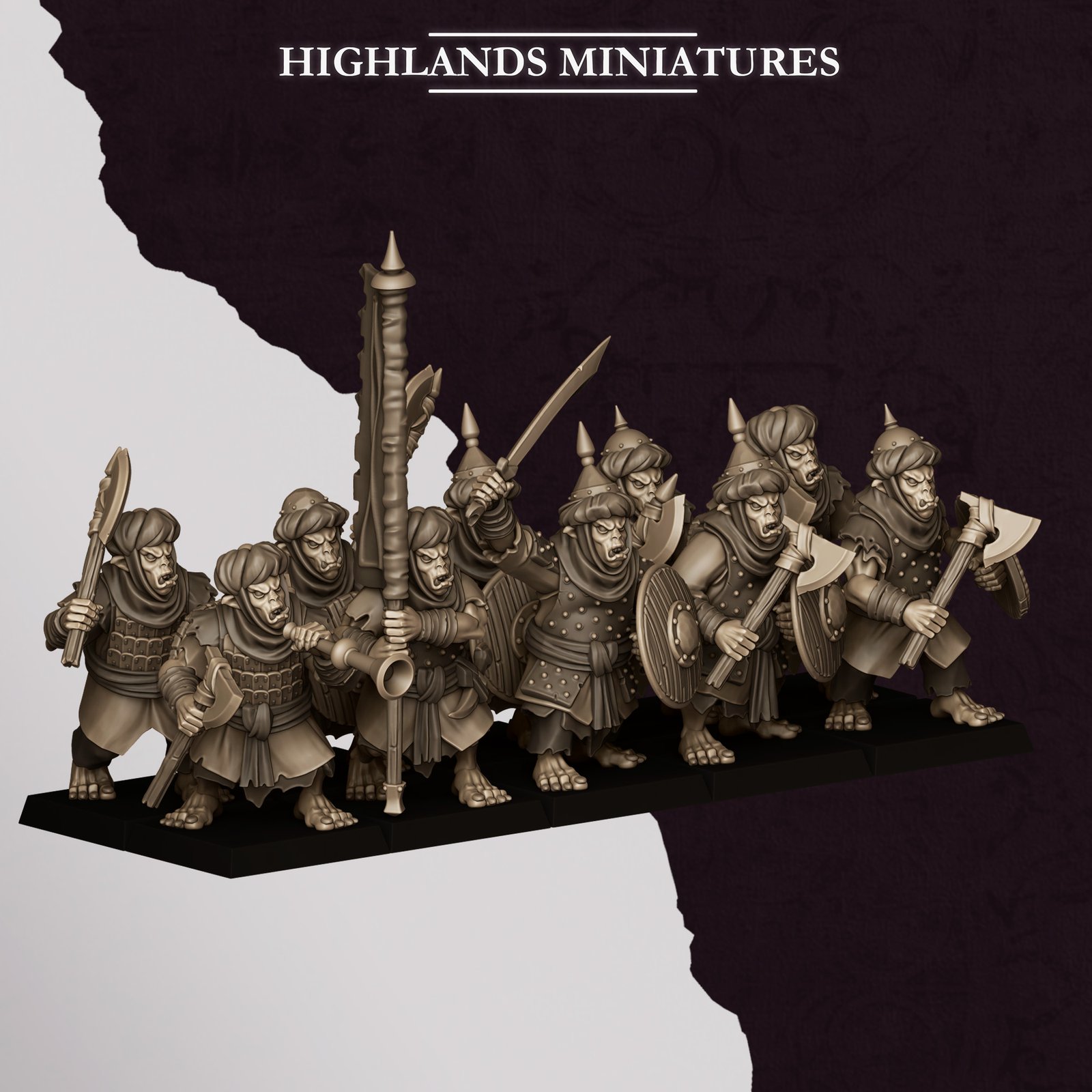 Guerreros Hobgoblins (3)