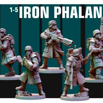 Iron Phalanx (1-5)