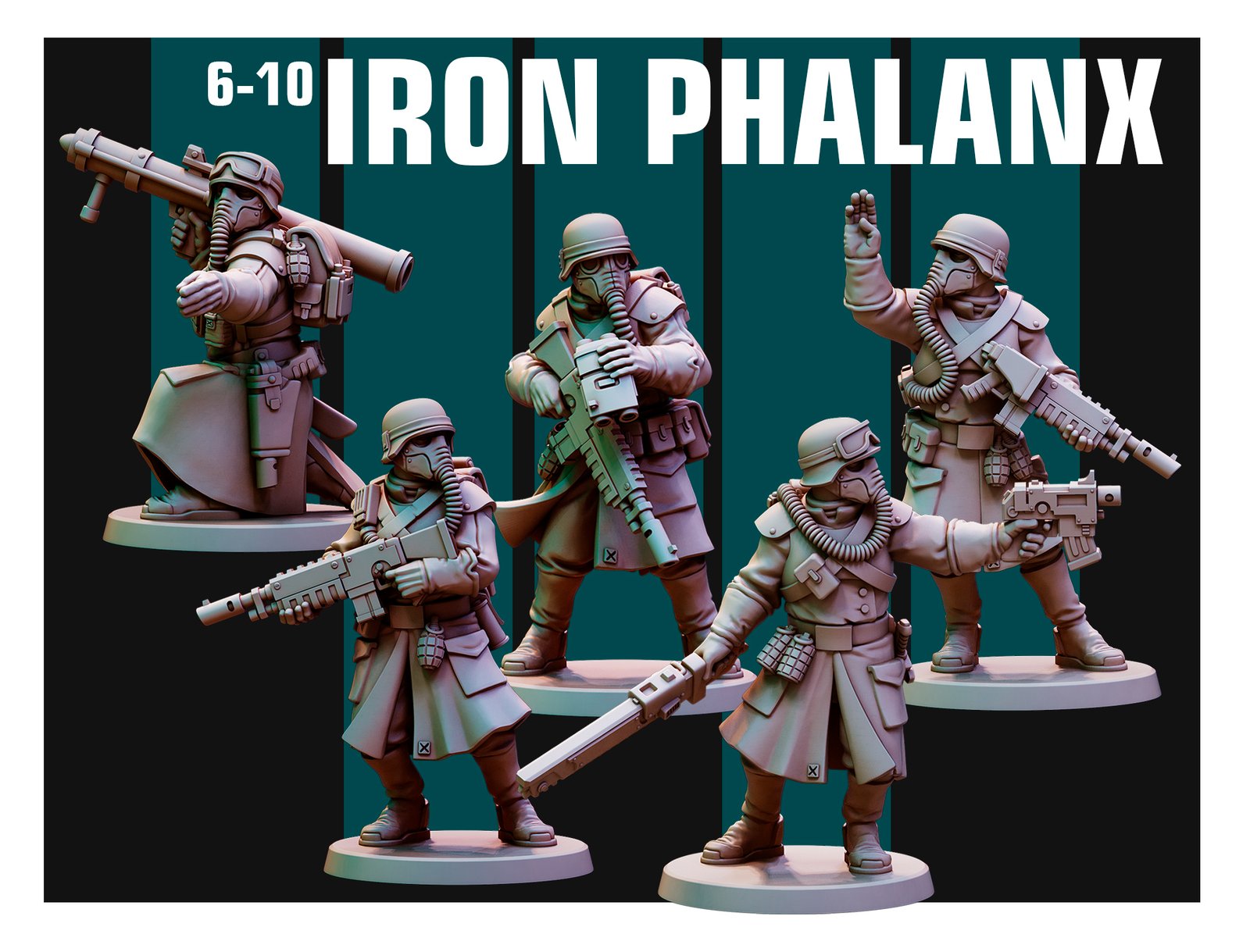 Iron Phalanx (6-10)