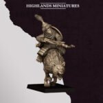 Jinete Arquero de Lobo Hogoblin (1)