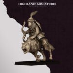 Jinete Arquero de Lobo Hogoblin (2)