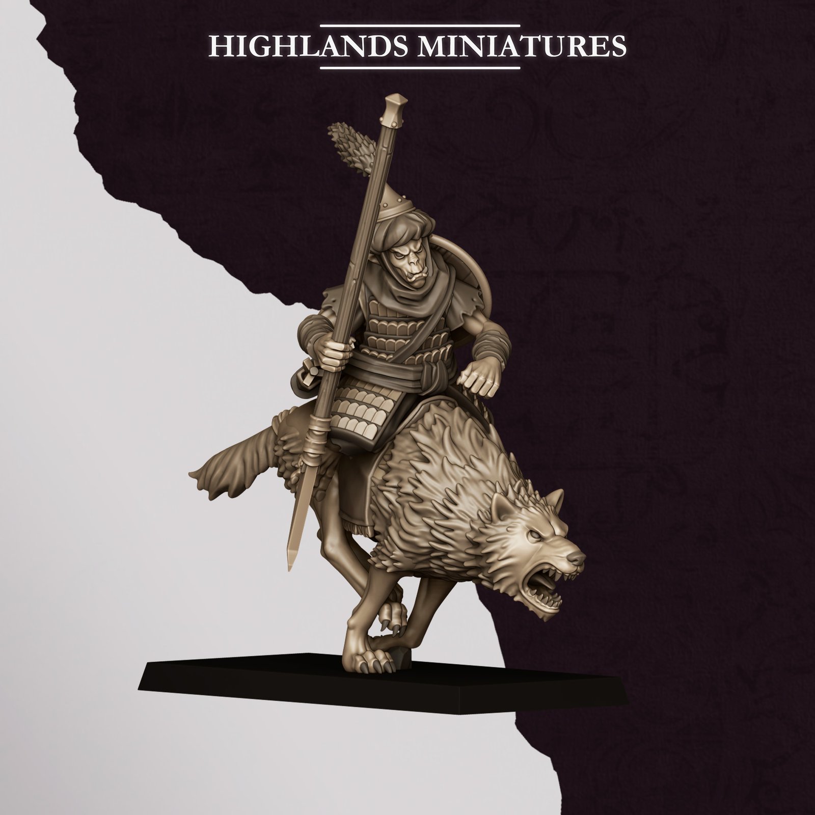 Jinete de Lobo Hogoblin (1)