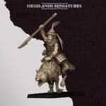 Jinete de Lobo Hogoblin (5)