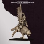 Jinete de Lobo Hogoblin Estandarte