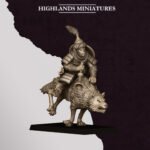 Jinete de Lobo Hogoblin Músico