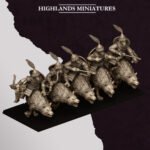 Jinetes Arquero de Lobo Hogoblins Regimiento (1)