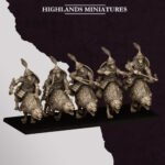 Jinetes Arquero de Lobo Hogoblins Regimiento (2)