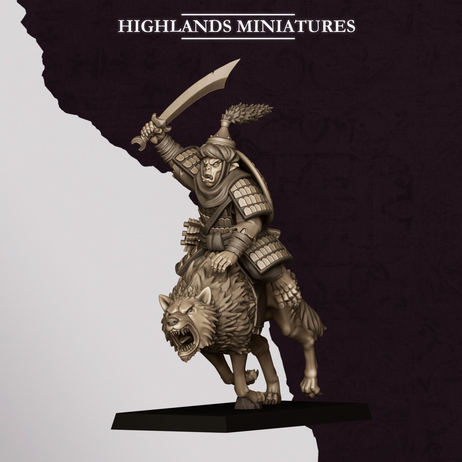 Jinetes de Lobo Hogoblin Capitán